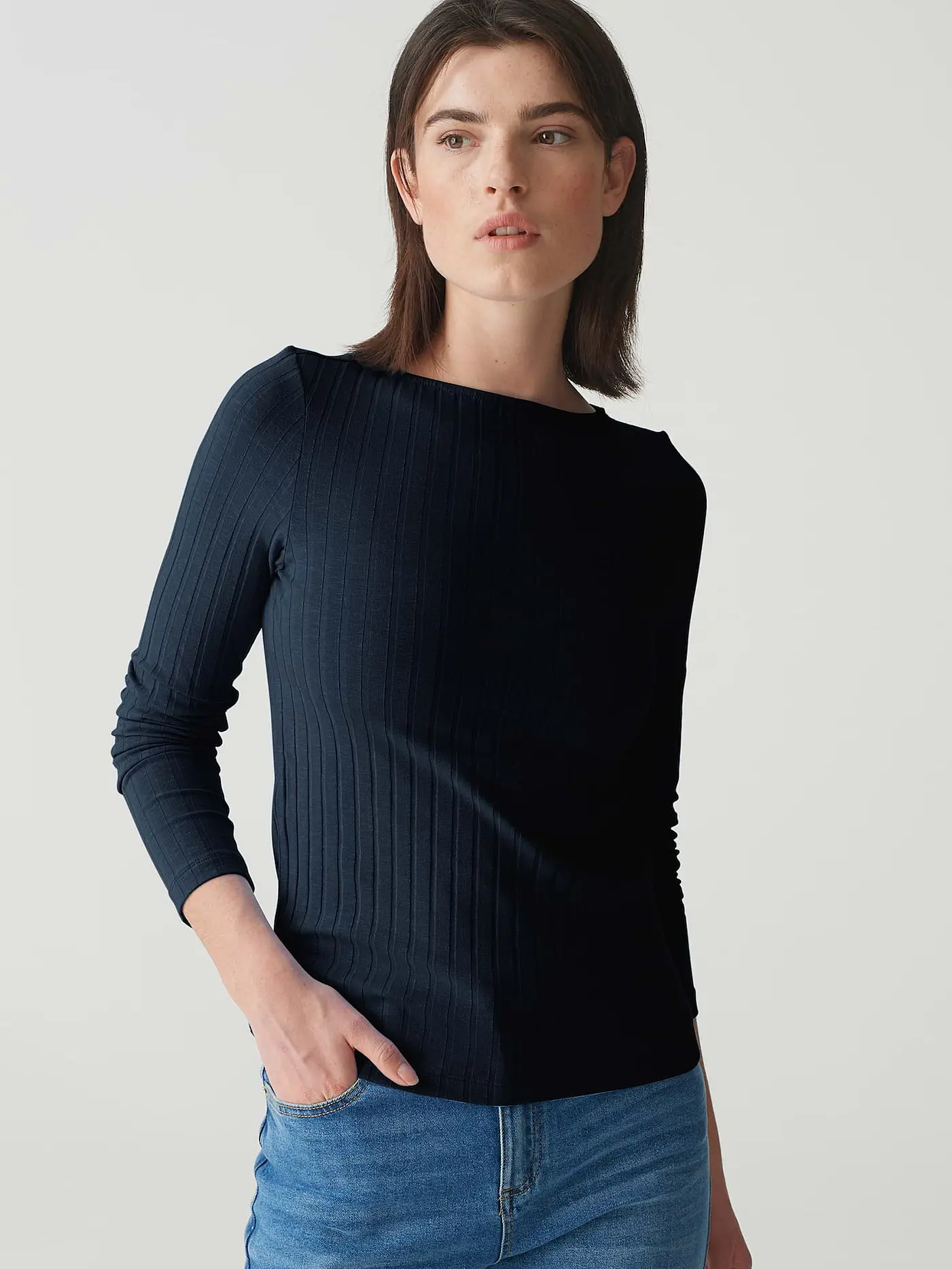 OPUS | Langarmshirt SOVKE | 